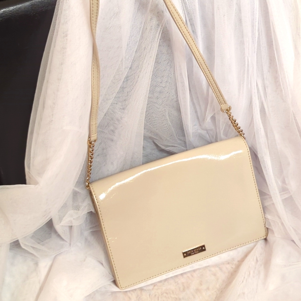 NWOT Kate Spade patent shoulder bag - Picture 6 of 6